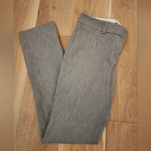 Express Light Gray Very Elegant Columnist Sz 0R Pants